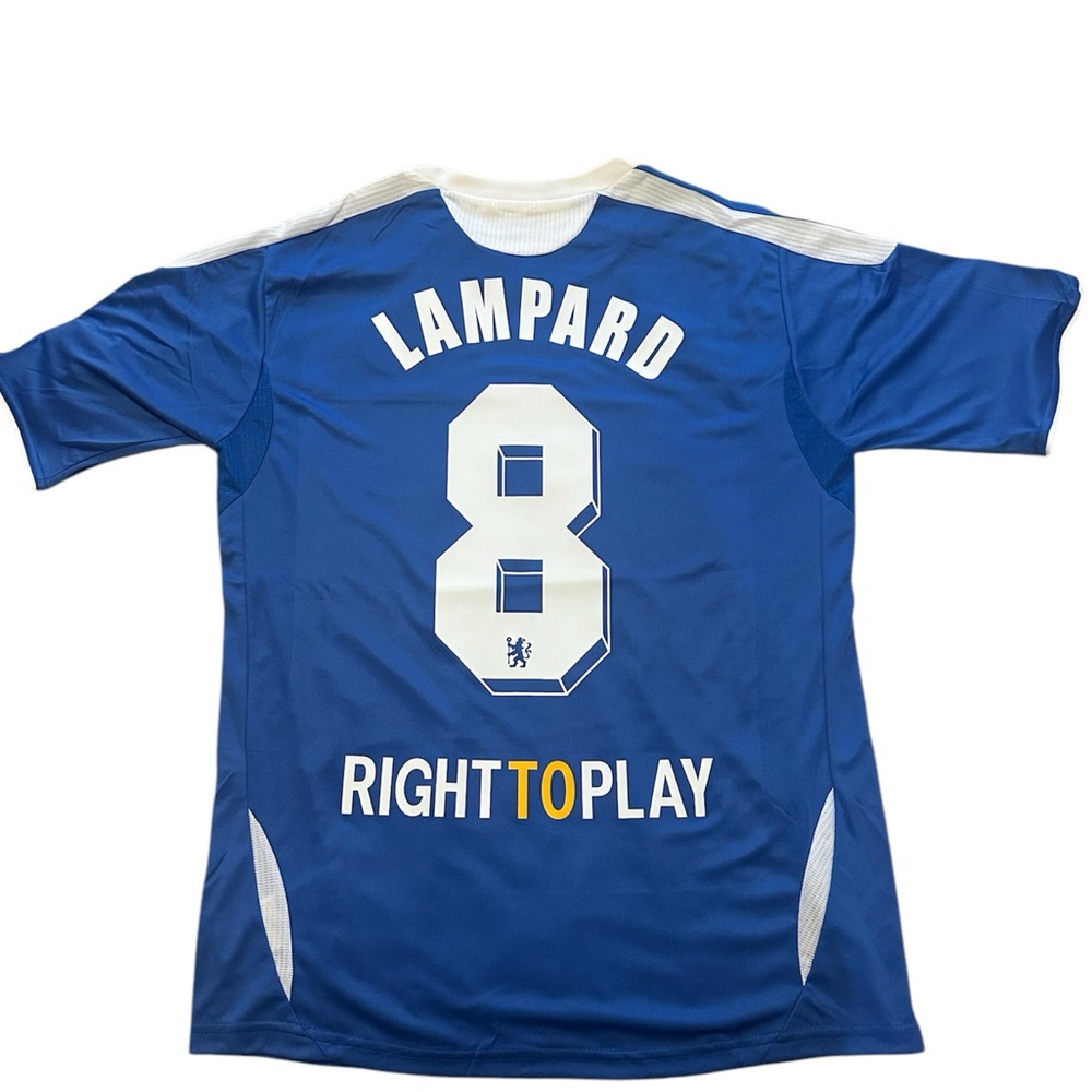 2011/12 Chelsea retro UCL final kit. Frank Lampard soccer football jersey. - Picture 2 of 4